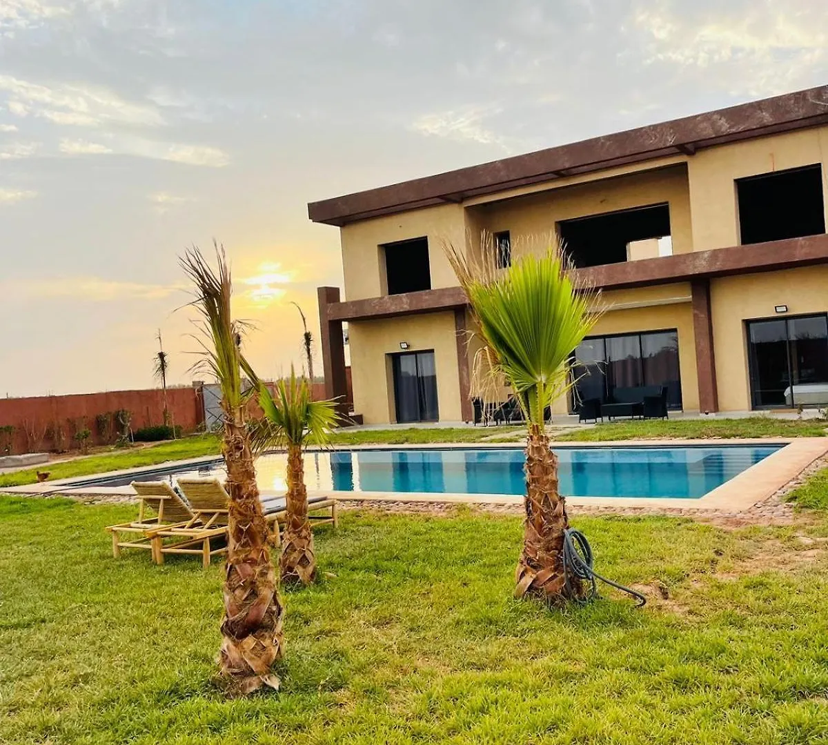 Villa Route Fes Marrakesh